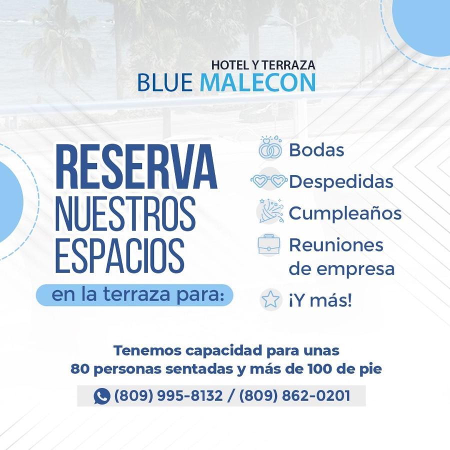 Hotel Blue Malecon 聖多明哥 外观 照片