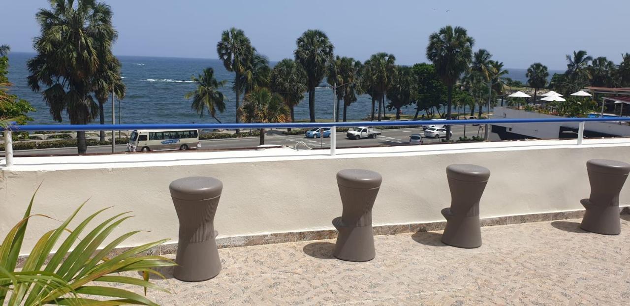 Hotel Blue Malecon 聖多明哥 外观 照片